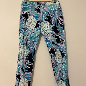 Lilly Pulitzer pineapple print pants